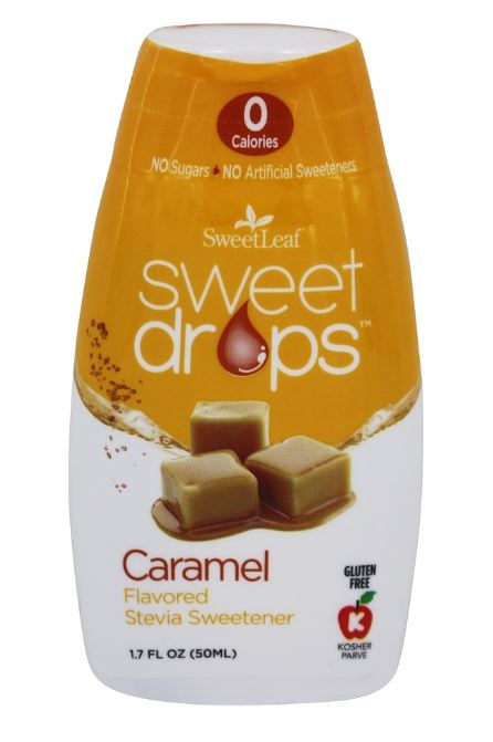 Sweet Drops Natural Stevia Sweetener Caramel - 1.7 fl. oz.