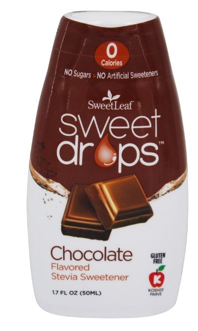 Sweet Drops Natural Stevia Sweetener Chocolate - 1.7 fl. oz.