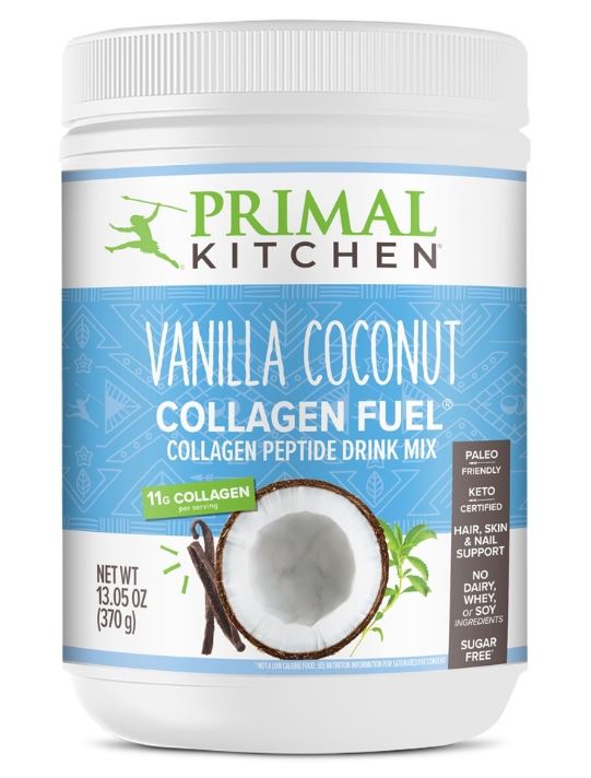 Collagen Fuel Collagen Peptide Drink Mix Powder Vanilla Coconut - 13.05 oz.