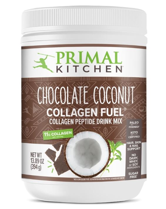 Collagen Fuel Collagen Peptide Drink Mix Powder Chocolate Coconut - 13.89 oz.