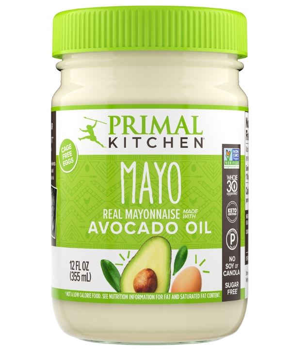 Real Mayo Made with Avocado Oil Original - 12 fl. oz.