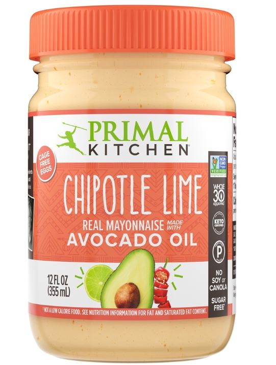 Real Mayo Made with Avocado Oil Chipotle Lime - 12 fl. oz.