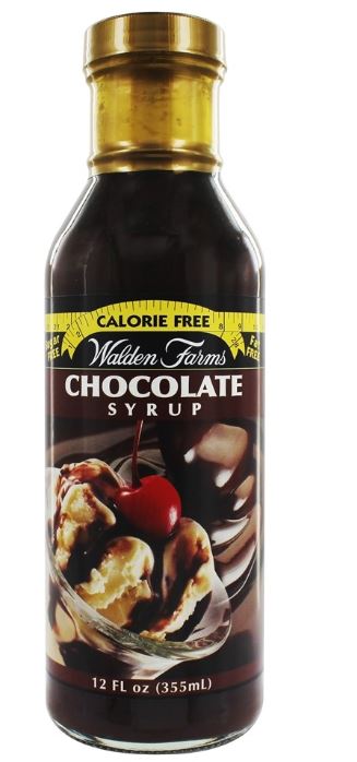 Calorie Free Syrup Chocolate - 12 fl. oz.