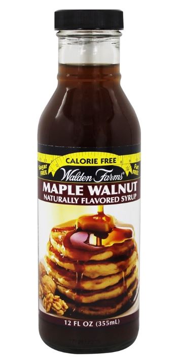 Calorie Free Syrup Maple Walnut - 12 fl. oz.