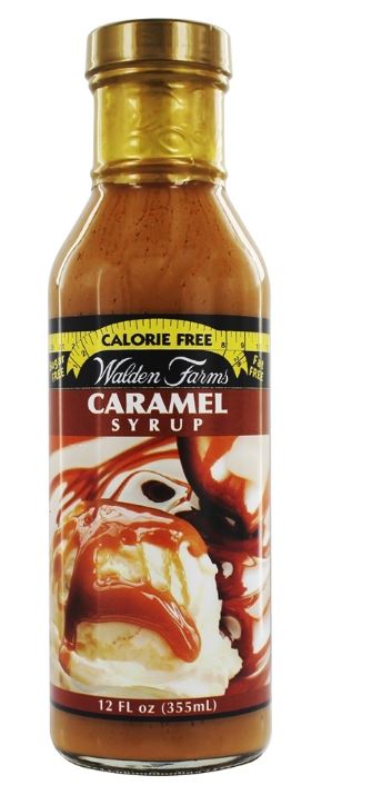 Calorie Free Syrup Caramel - 12 fl. oz.