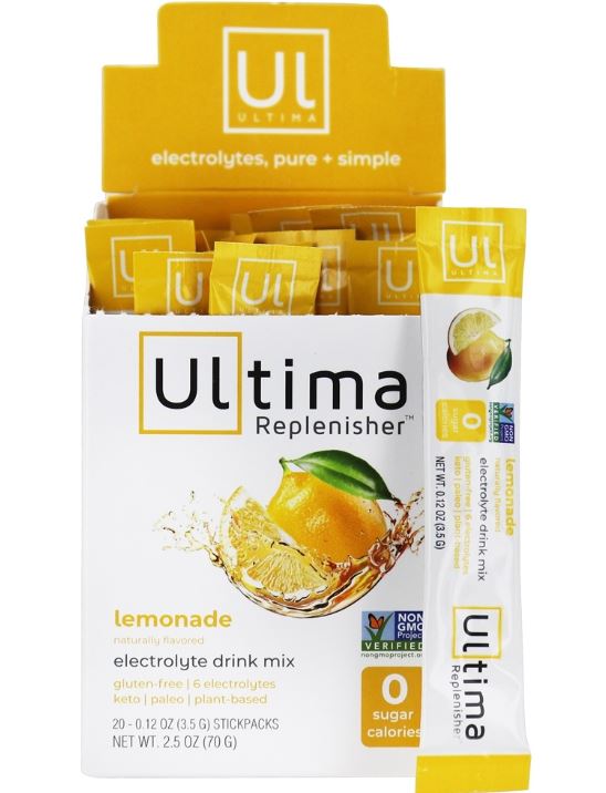 Ultima Replenisher Electrolyte Powder Lemonade - 20 Packet(s)