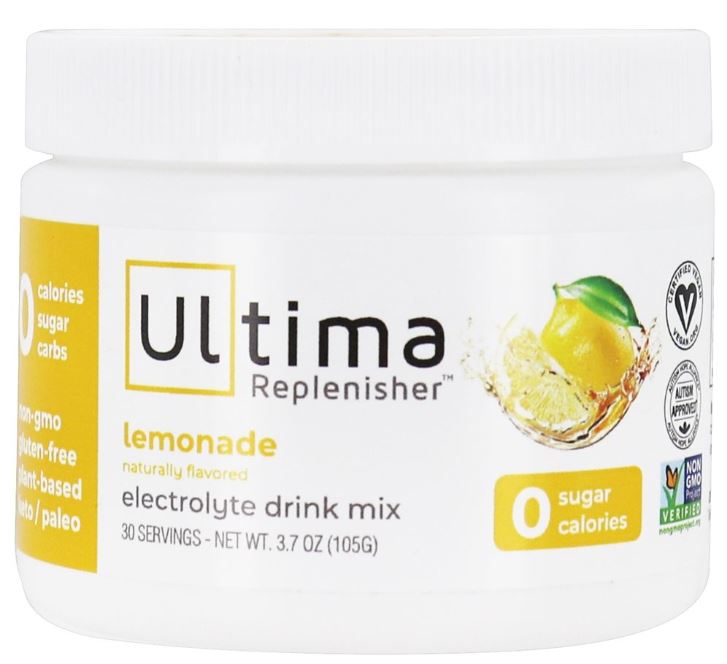 Ultima Replenisher Electrolyte Powder 30 Servings Lemonade - 3.7 oz.