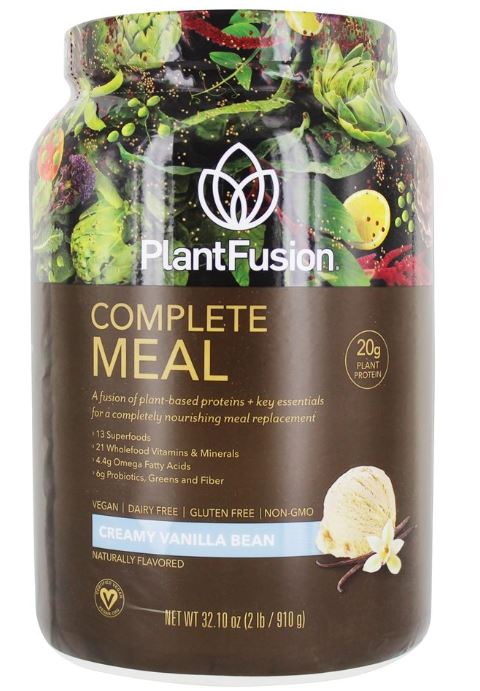 Complete Meal Plant Protein Creamy Vanilla Bean - 2 lb.