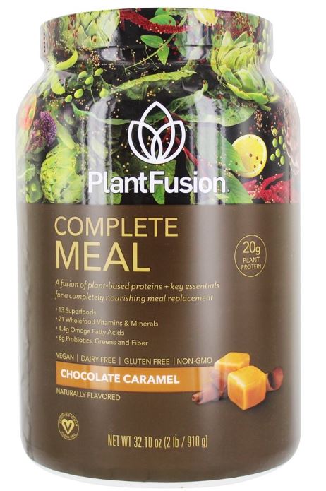 Complete Meal Plant Protein Chocolate Caramel - 2 lb.