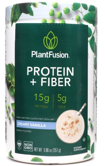 Protein + Fiber Creamy Vanilla - 9.06 oz.