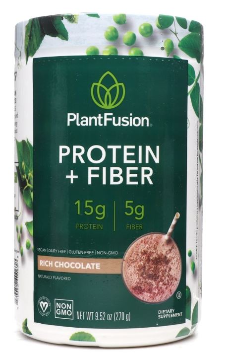 Protein + Fiber Rich Chocolate - 9.52 oz.