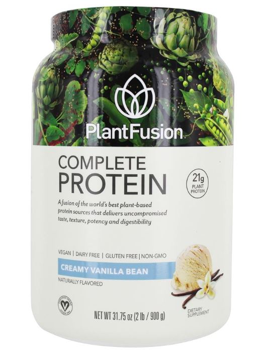 Complete Plant Protein Creamy Vanilla Bean - 2 lbs.