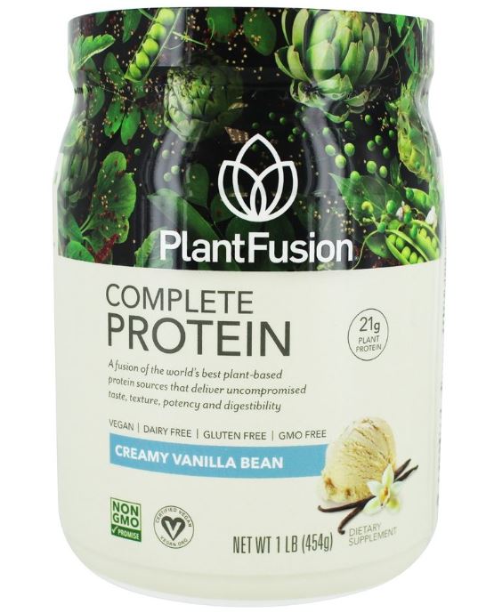 Complete Plant Protein Powder Vanilla Bean - 1 lb.