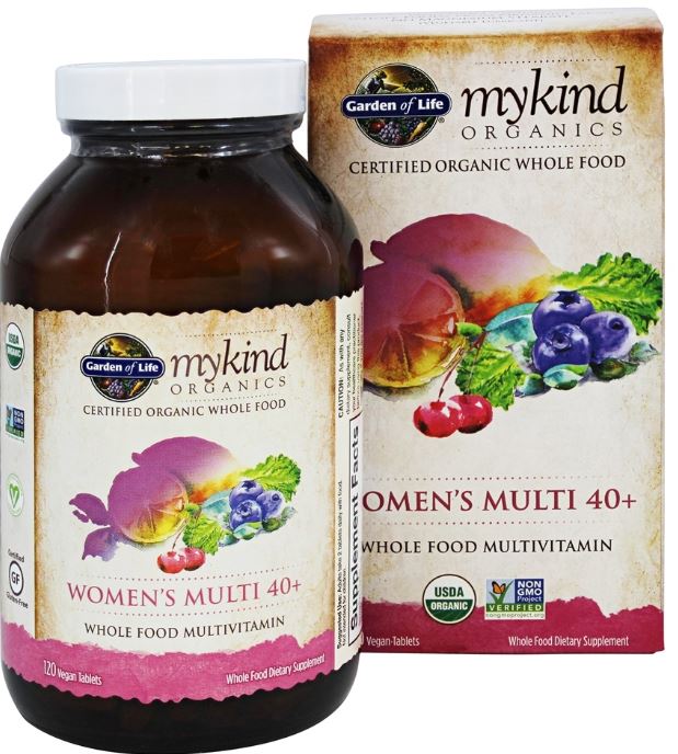 mykind Organics Elderberry Immune Formula - 120 Gummies by Garden of Life