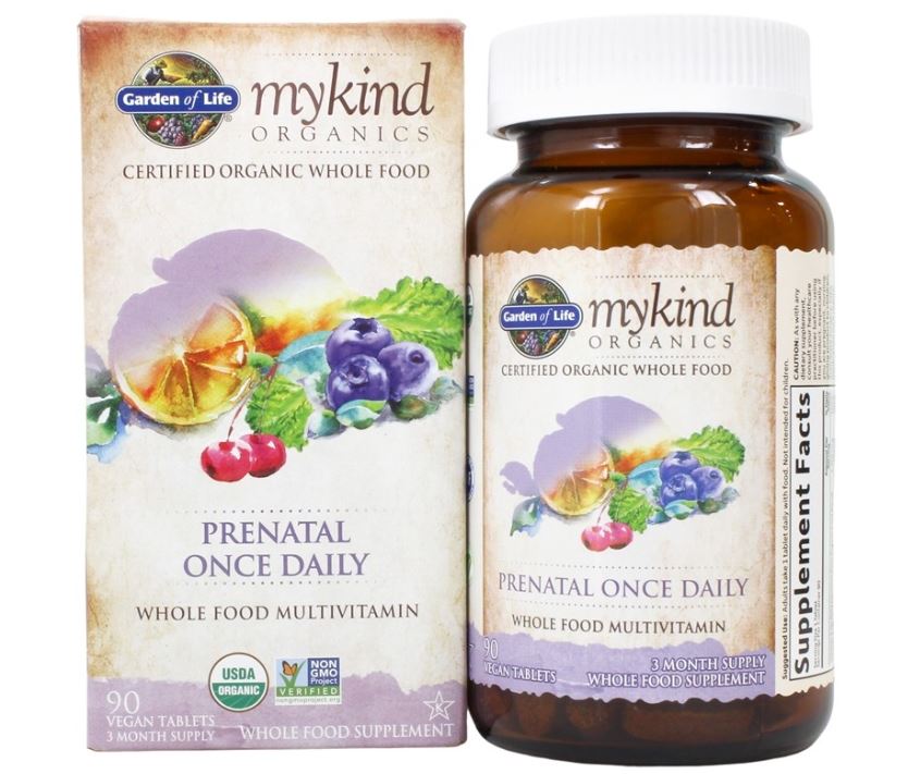 mykind Organics Elderberry Immune Formula - 120 Gummies by Garden of Life