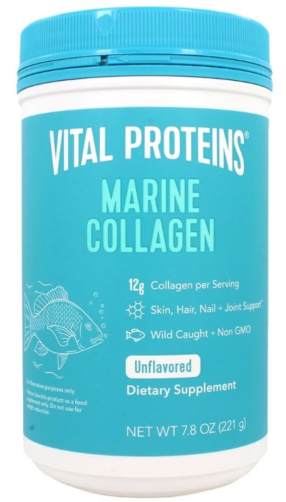 Wild-Caught Marine Collagen Powder Unflavored - 7.8 oz.