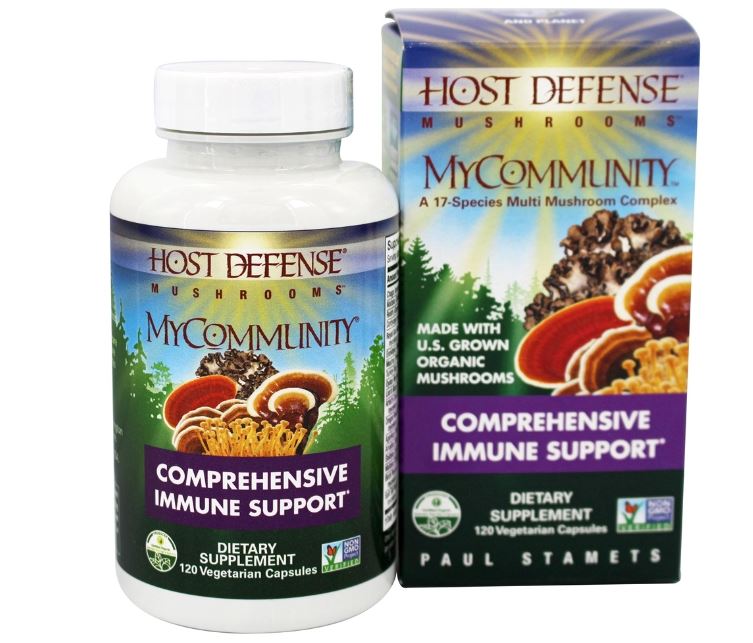 MyCommunity Comprehensive Immune Support - 120 Vegetarian Capsules