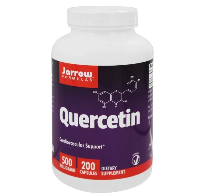 Quercetin 500 mg. - 200 Capsules