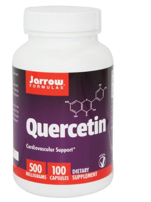 Quercetin 500 mg. - 100 Capsules