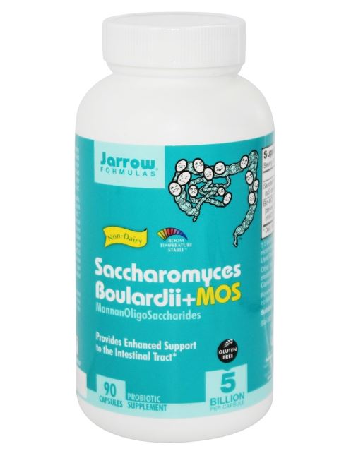 Saccharomyces Boulardii + MOS - 90 Vegetarian Capsules