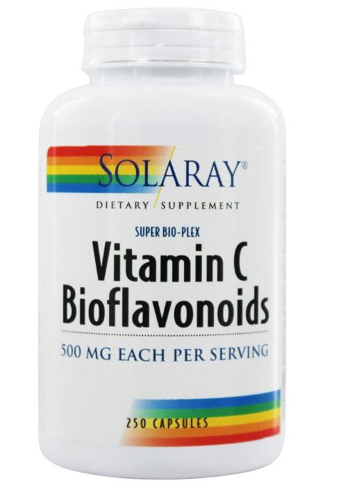 Super Bio-Plex Vitamin C Bioflavonoids 500 mg. - 250 Capsules