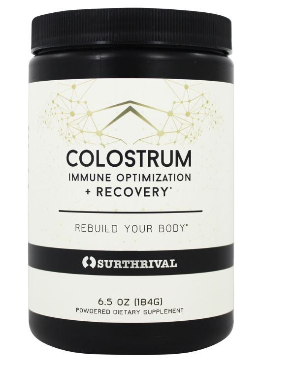 Colostrum Immunity Optimization + Recovery - 6.5 oz.