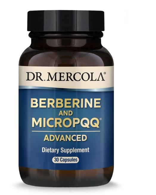 Berberine & MicroPQQ Advanced - 30 Capsules