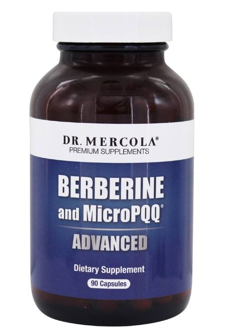 Berberine Advanced and MicroPQQ - 90 Capsules