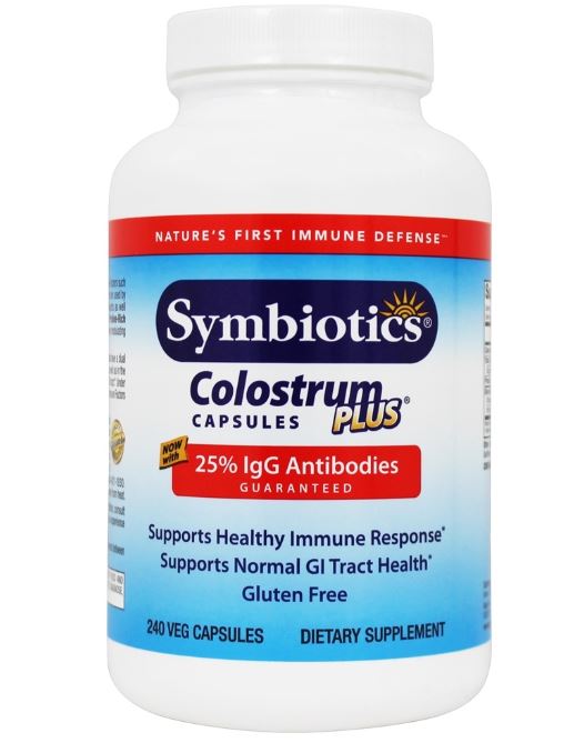 Colostrum Plus - 240 Vegetable Capsule(s)