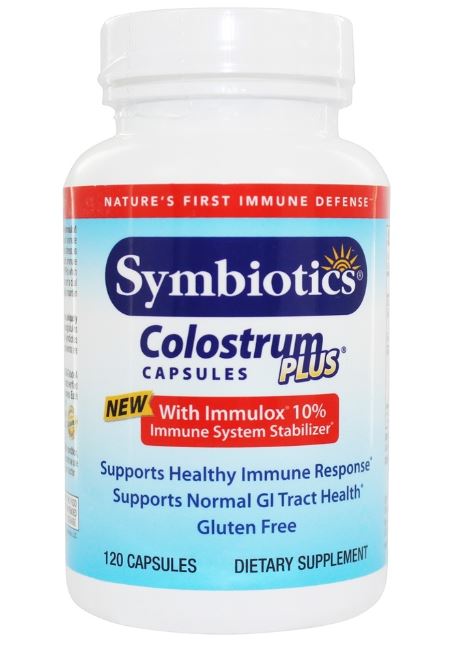 Colostrum Plus - 120 Capsules