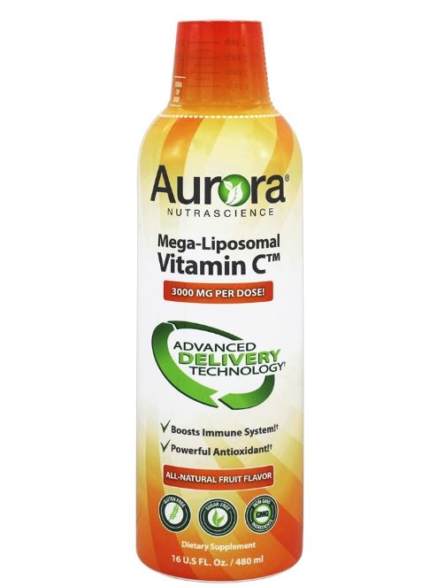 Aurora Nutrascience Mega-Liposomal Vitamin C - 16 fl. oz.