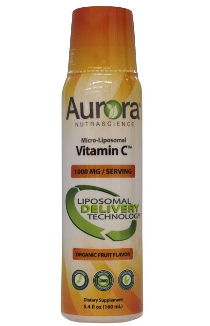 Aurora Nutrascience Micro-Liposomal Vitamin C - 5.4 fl. oz.