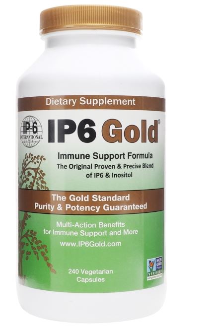 IP6 Gold Immune Support Formula - 240 Vegetarian Capsules