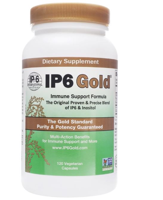 IP6 Gold Immune Support Formula - 120 Vegetarian Capsules