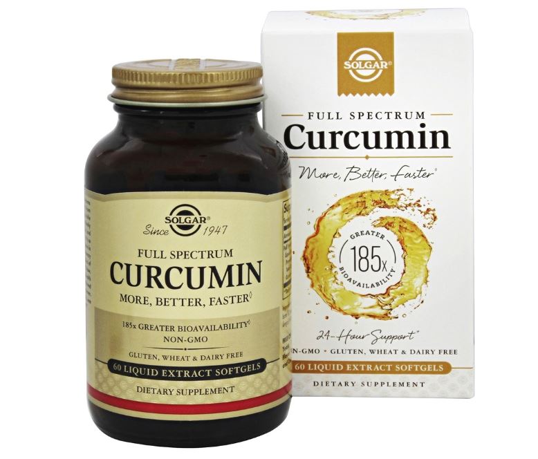 Full Spectrum Curcumin - 60 Softgels