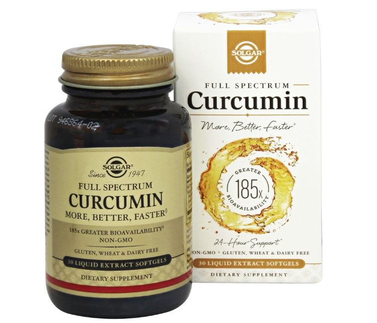 Full Spectrum Curcumin - 30 Softgels