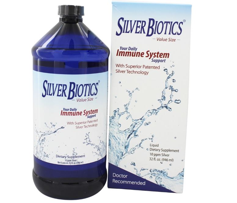 Silver Biotics Ultimate Immune System Support 10 Ppm - 32 fl. oz.