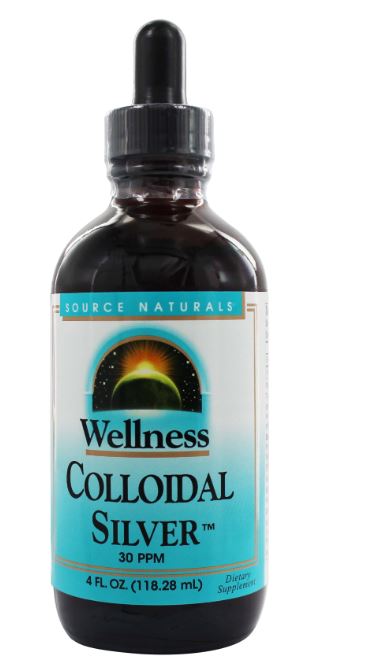 Wellness Colloidal Silver 30 Ppm - 4 fl. oz.