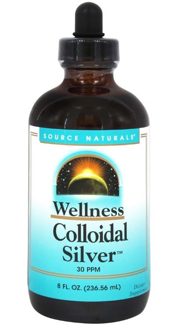 Wellness Colloidal Silver 30 Ppm - 8 fl. oz.