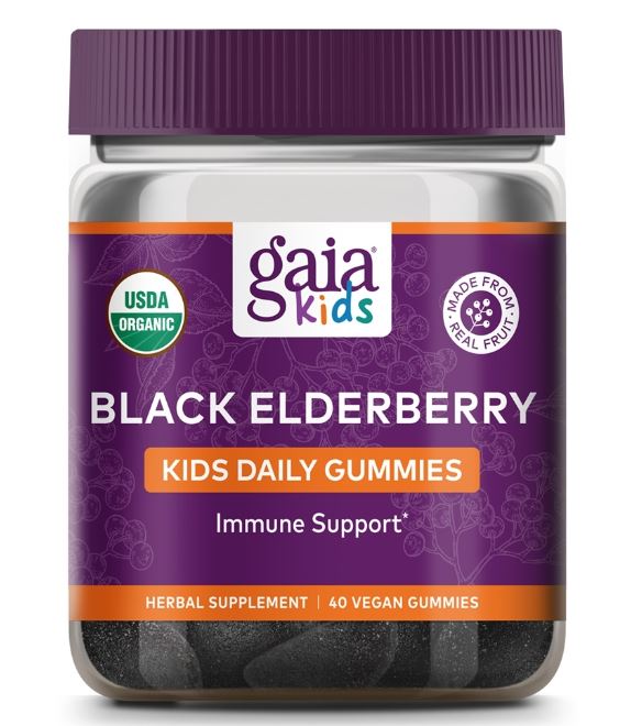 mykind Organics Elderberry Immune Formula - 120 Gummies by Garden of Life