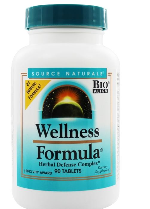 Wellness Formula - 90 Tablets