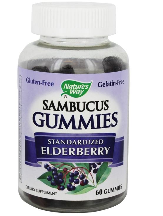 mykind Organics Elderberry Immune Formula - 120 Gummies by Garden of Life