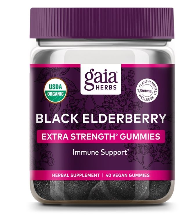 mykind Organics Elderberry Immune Formula - 120 Gummies by Garden of Life