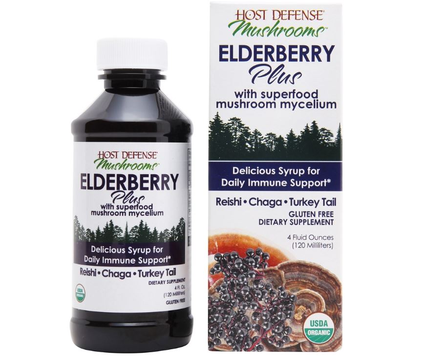 mykind Organics Elderberry Immune Formula - 120 Gummies by Garden of Life