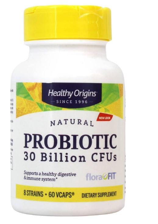 Natural Probiotic 30 Billion CFU - 60 VCap(s)