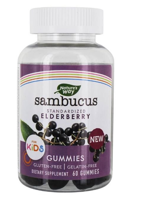 mykind Organics Elderberry Immune Formula - 120 Gummies by Garden of Life