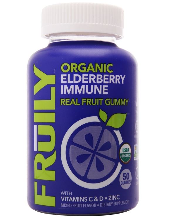 mykind Organics Elderberry Immune Formula - 120 Gummies by Garden of Life