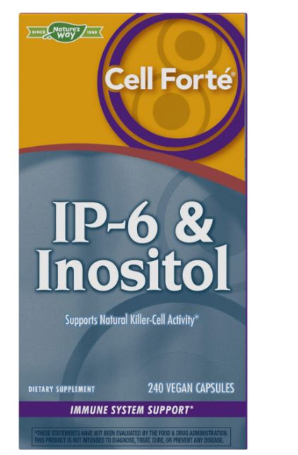 Cell Forte With IP6 & Inositol - 240 Vegan Capsules