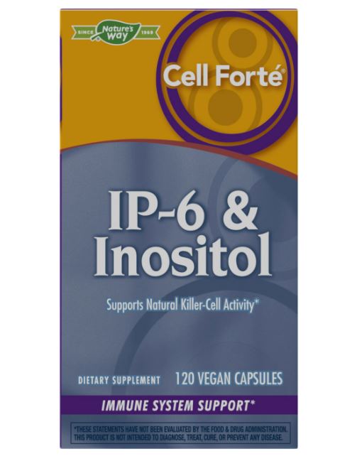 Cell Forte With IP6 & Inositol - 120 Vegan Capsules