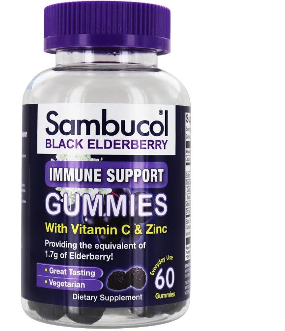 mykind Organics Elderberry Immune Formula - 120 Gummies by Garden of Life